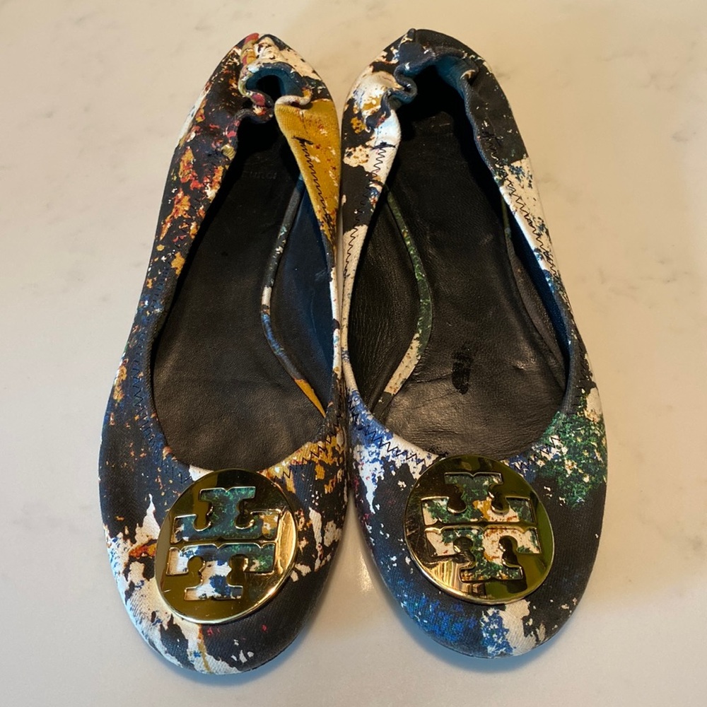 TORY BURCH Reva Flats Size 10.5